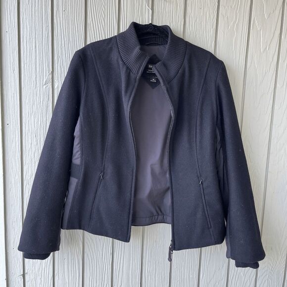 Pendleton Merino Wool Jacket M – Zip Front, Fur Collar, Urban Wear, Winter Coat - Picture 11 of 14